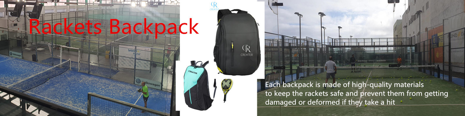 kwaliteit De zak van de Padelracket fabriek