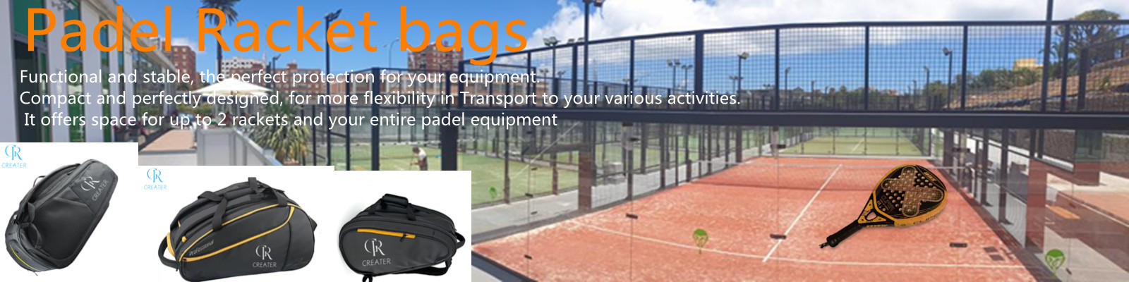 kwaliteit De zak van de Padelracket fabriek
