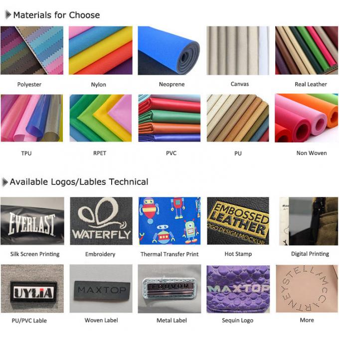 Openlucht Volledige Functionele Pickleball-Racketzak/de Zakrugzak van het Peddeltennis 6