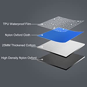 Heavy Duty waterdichte geïsoleerde thermische koeltas voor picknick camping strand 8