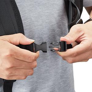 Waterdichte motorhelm tas rugzak rubberen logo met LED-display 6