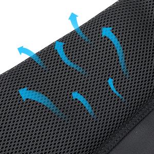 Waterdichte motorhelm tas rugzak rubberen logo met LED-display 7