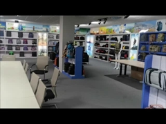 Polyester padel tennistassen Volledig functionele rugzak tennisrackettas voor sport