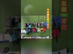 Zwarte polyester geïsoleerde thermische koeltas - maximaal 6 blikken